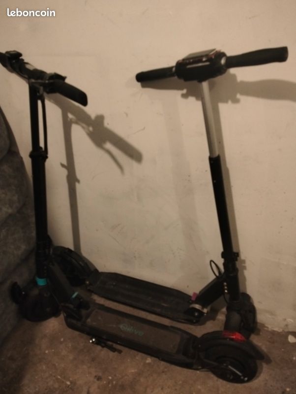 2 trottinettes hs (image 1)