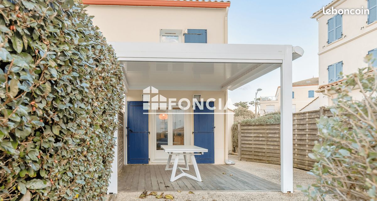Maison 4 pièces 47 m² · à Bretignolles-sur-Mer · 47 m² · 277 000 €