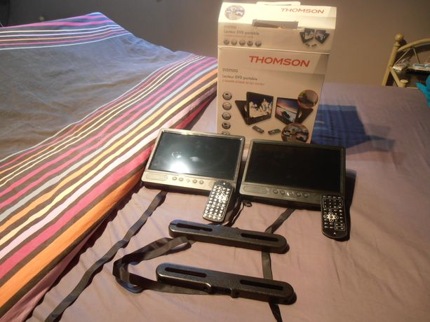 Cadeau CE- Lecteur DVD portable Thomson DVDP10X2