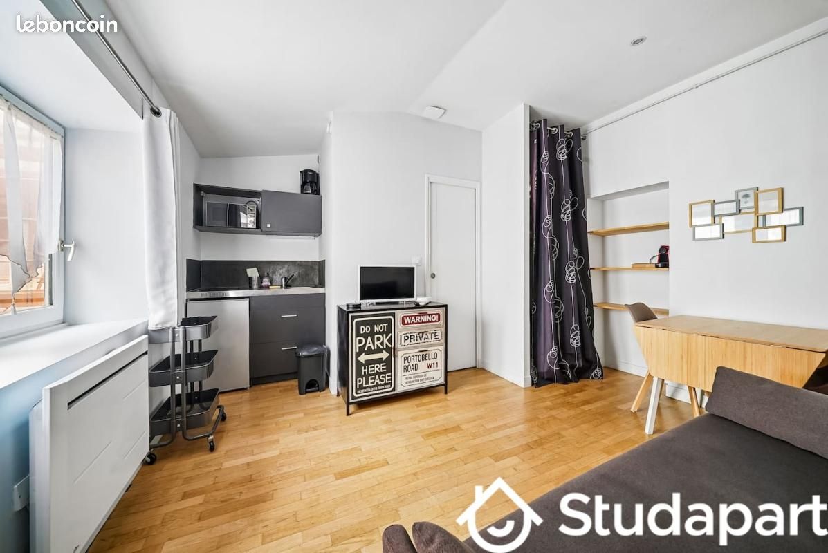 Appartement 1 pièce 20 m² · à Lyon · 20 m² · 1 120 €/mois