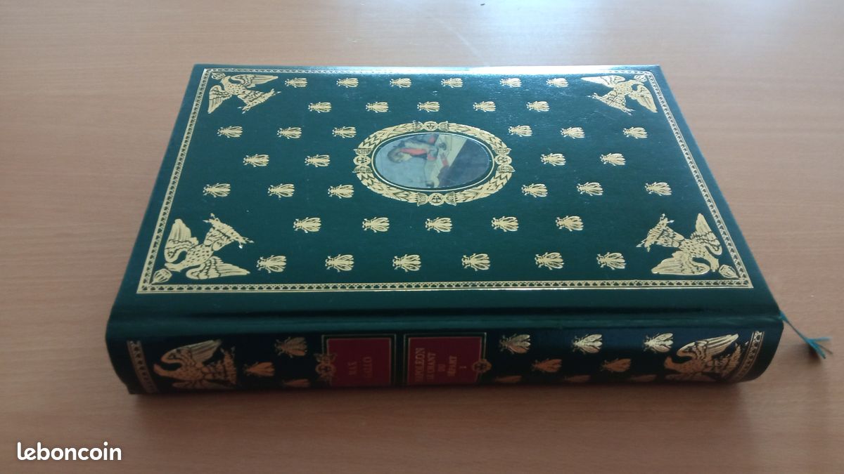 Beau livre "Napoléon : le chant du départ" (Max Gallo) (image 2)