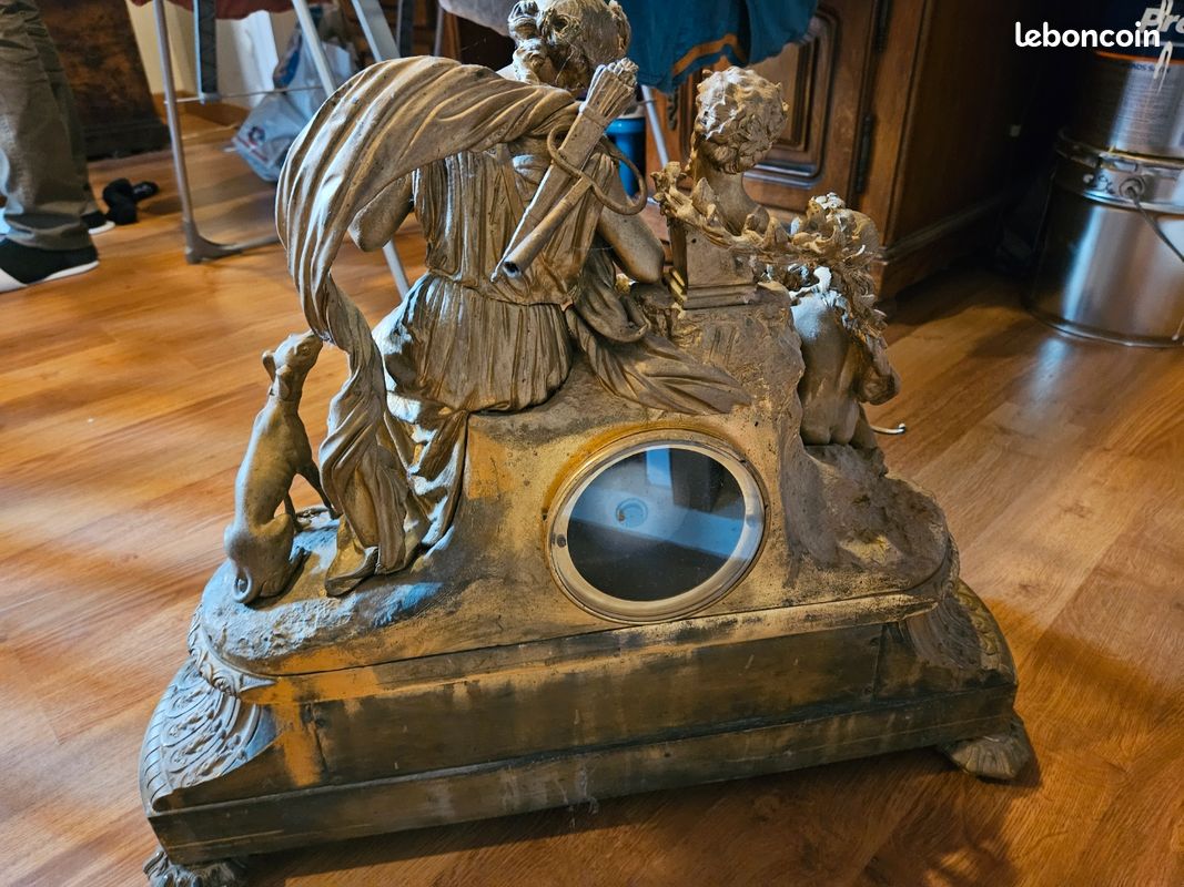 Pendule en bronze (image 4)