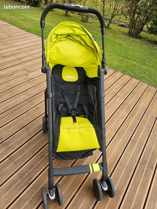 Poussette canne recaro easylife verte - excellent état (image 3)