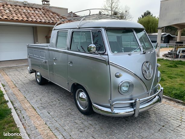 Combi T1 double cabine allemand Voitures