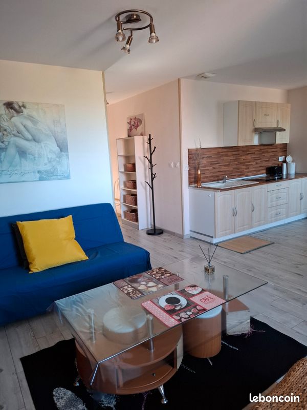 Appartement 2 pièces 38 m² · à Montluçon · 38 m² · 460 €