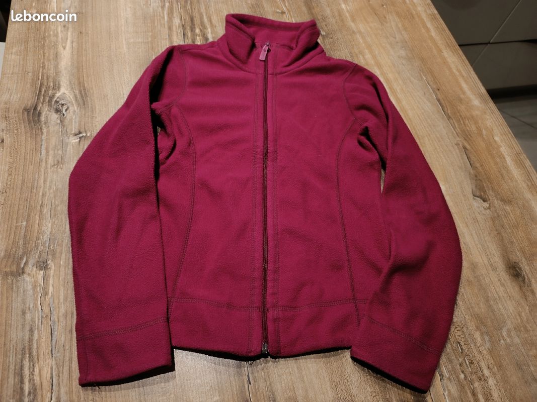 2 Vestes polaire 10 ans (image 1)