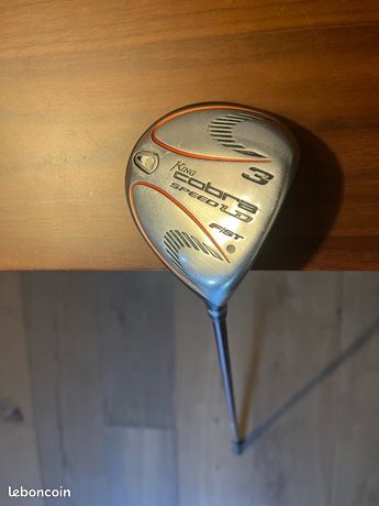 Bois 3 Cobra King Cobra Gauche Graphite Régulier – Bois De Fairway