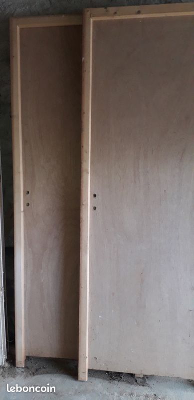 2 bloc portes intérieures neuves (image 1)