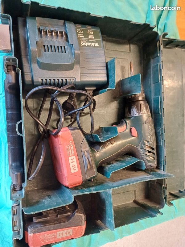 Visseuse Metabo (image 1)