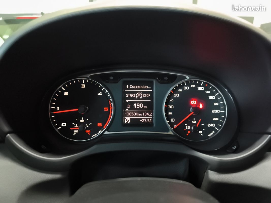 AUDI A1 SPORTBACK SB 1.6 TDI 105 AMBITION LUXE 105Ch Garantie 12 mois (image 14)