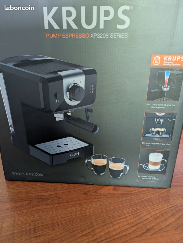 Coffee Maker Krups Xp320840 Opio Espresso Coffee Maker Krups Pump