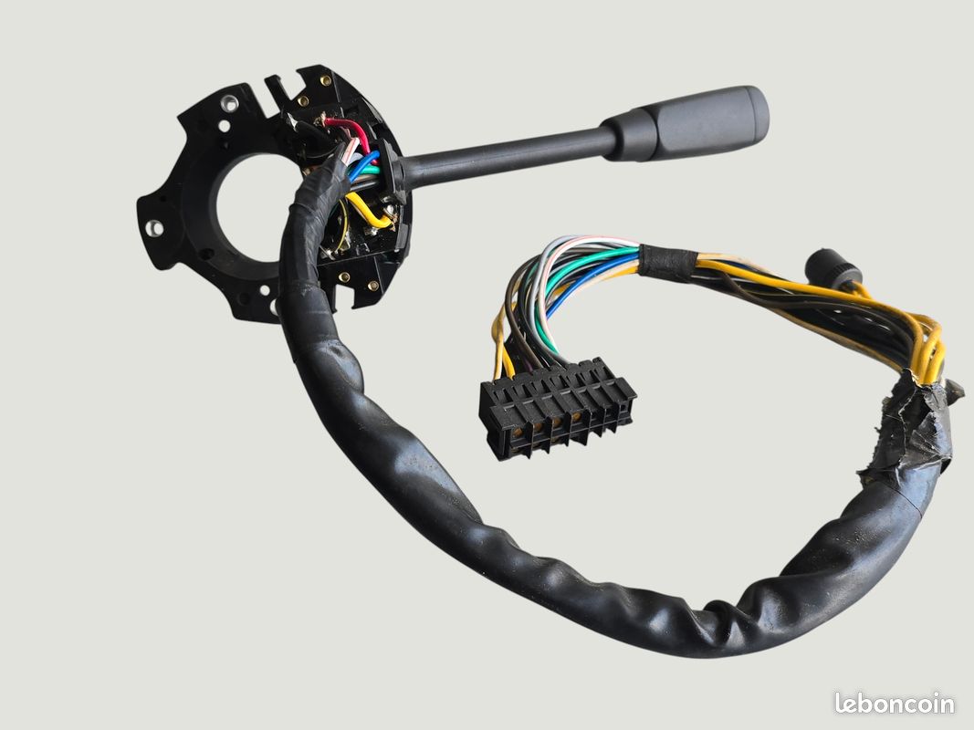 Commodo essuie glace Mercedes W201 190E 190D (image 3)
