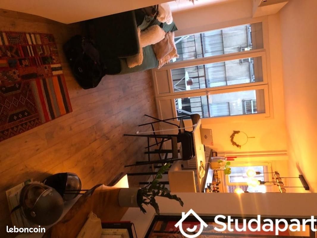 Appartement 2 pièces 33 m² · à Paris · 33 m² · 1 500 €/mois
