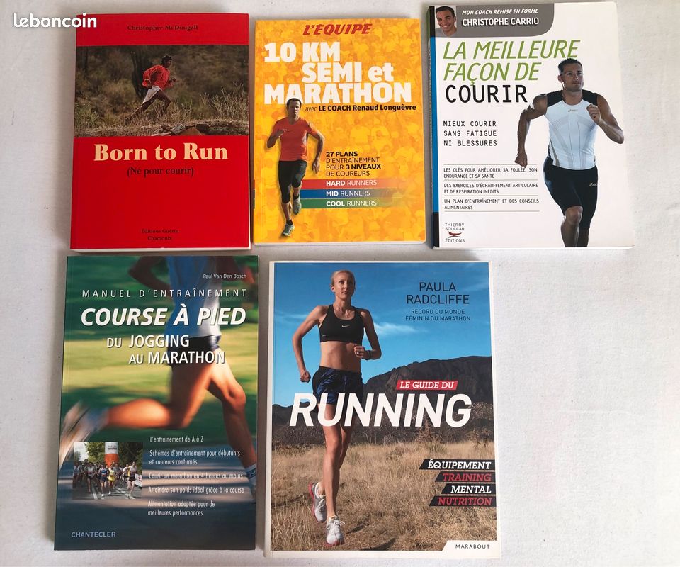 Lot livres (santé, nutrition, esthétique, sport, biographies) (image 2)
