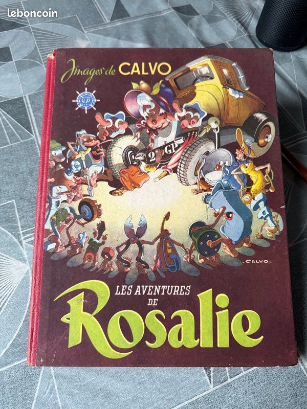 Les aventures de Rosalie de Calvo 1946 (image 1)