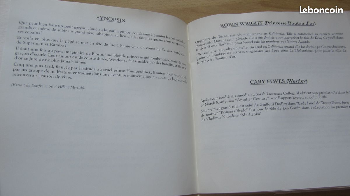 Mark Knopfler (Dire Straits) Storybook Love (Theme From The Princess Bride) 45T vinyle PROMO France 1987 (image 6)