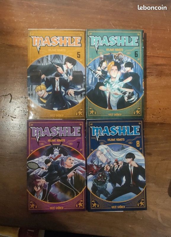 Mashle, Tome 1 a 8 (image 4)