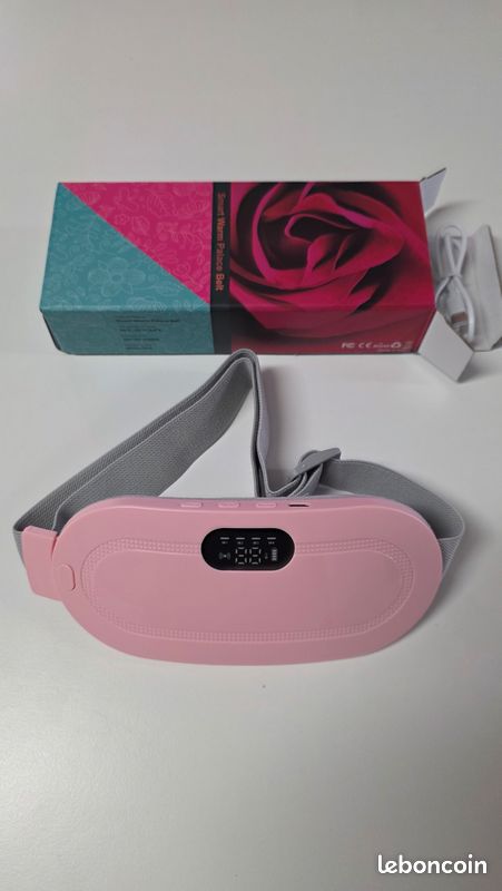 Ceinture De Sport FlipBelt Classic Edition Pour Femme, Taille M, Rose Vif, Neuve Avec étiquette