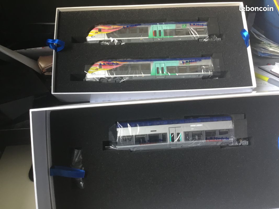 AGC picardie train HO modelisme (image 1)