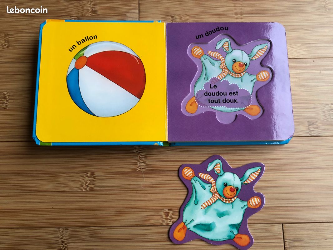 Mon livre puzzle : Objets préférés, dès 10 mois (image 3)