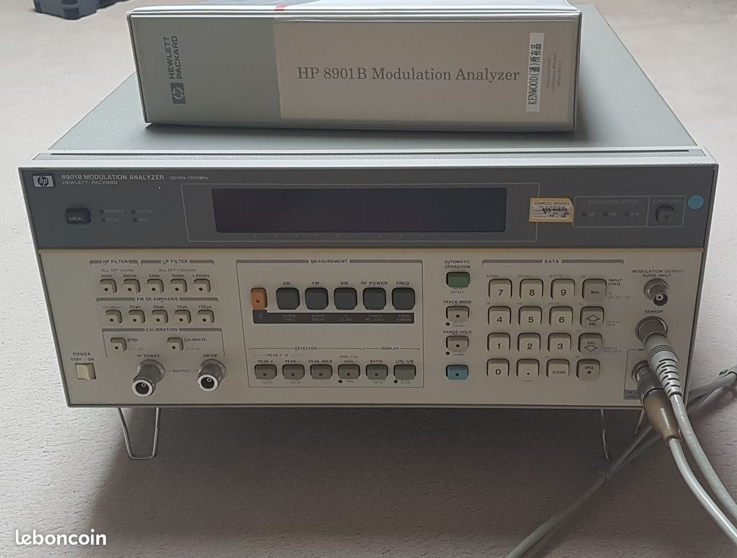 HP 8901B Agilent Analyseur de modulation HF (image 2)