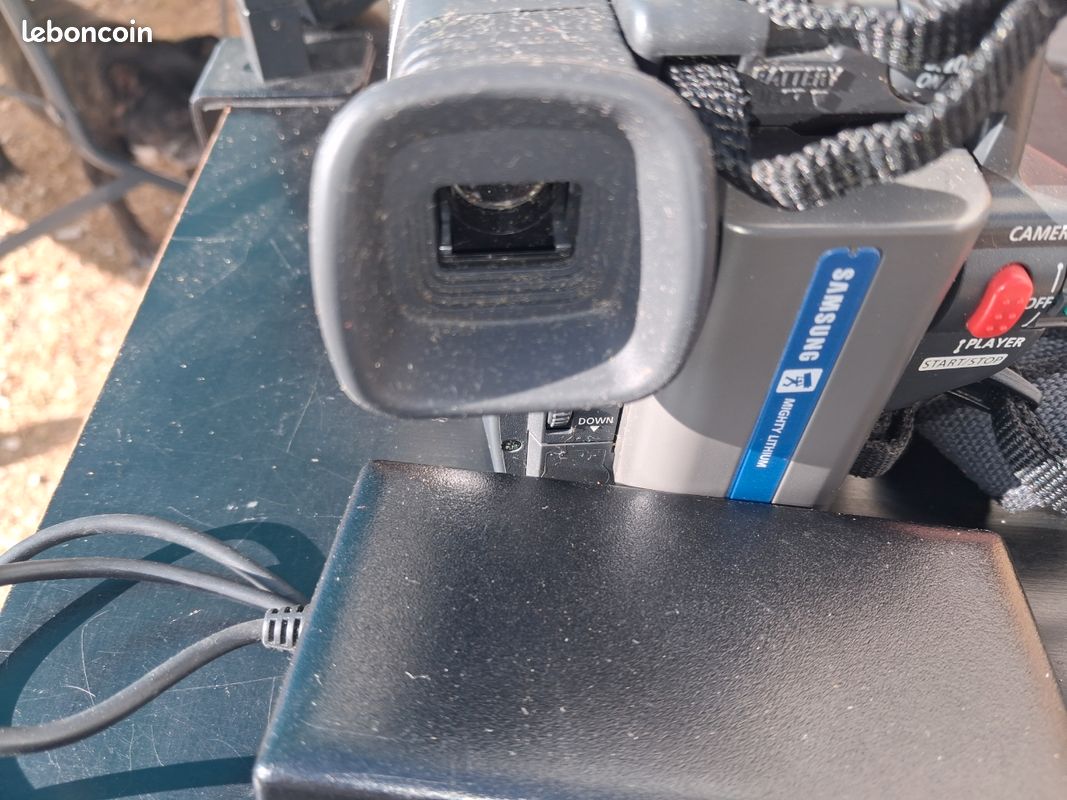 Camèscope samsung VP-W60 (image 5)