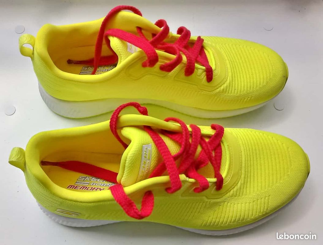 Tennis jaune BOBS (40) (image 1)