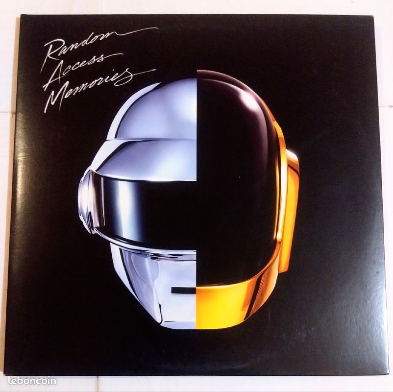 Daft Punk (2LP) Random Access Memories 2013 (image 1)
