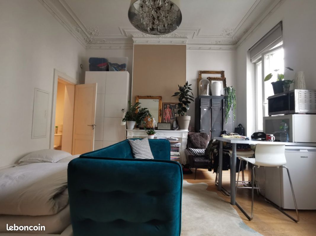 Appartement 1 pièce 23 m² · à Bordeaux · 23 m² · 595 €/mois