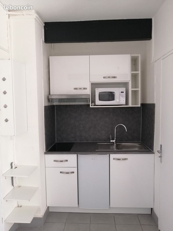 Appartement 1 pièce 17 m² · à Toulouse · 17 m² · 540 €/mois