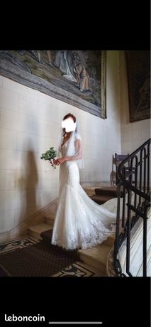 Robe de mariée sirène, taille 36 Vêtements
