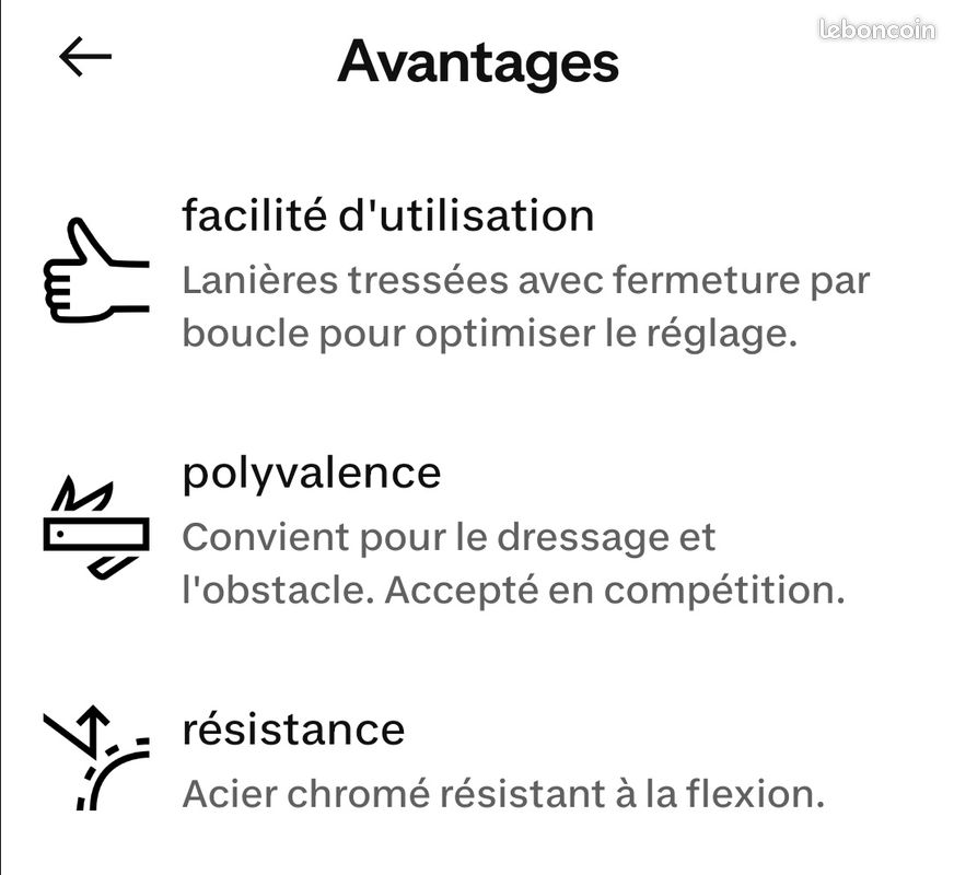 Espérons équitation bout rond (image 5)