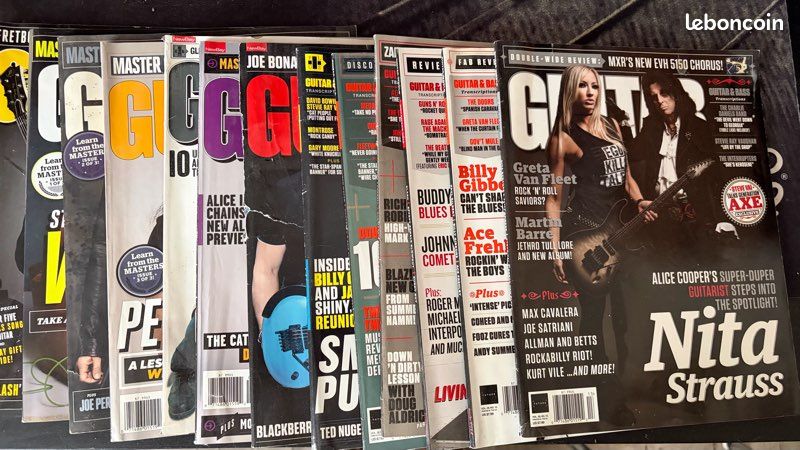 Magazines GuitarWorld 2018 US (image 1)