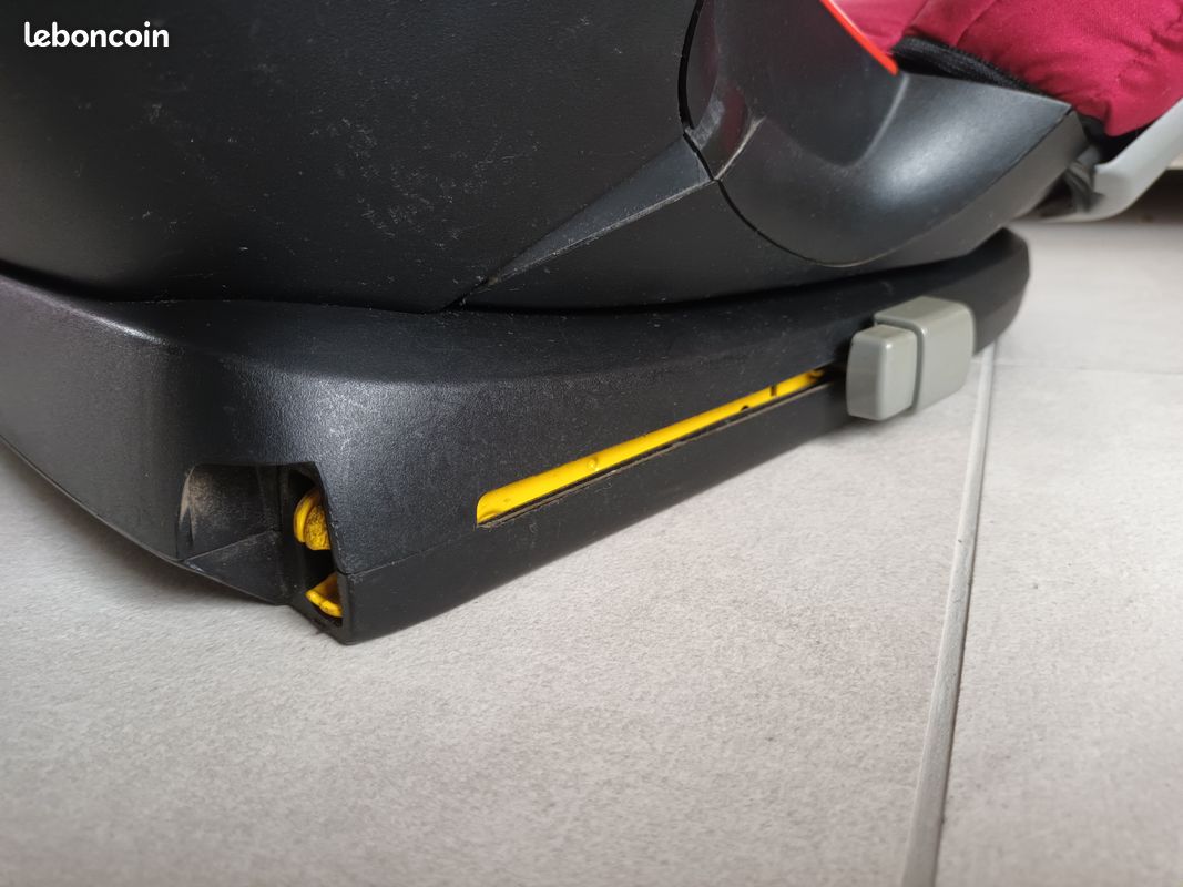 Siège auto Bébé Confort Rodifix Airprotect groupe II/III rouge (image 6)