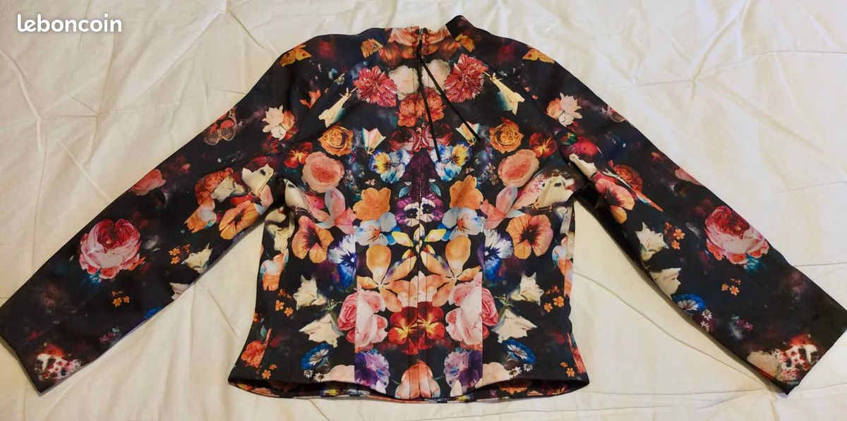 Veste à fleurs (image 2)