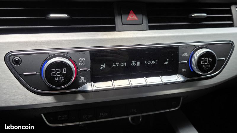 Audi A4 AVANT 40 TDI 204CH S LINE QUATTRO S TRONIC 7 (image 21)