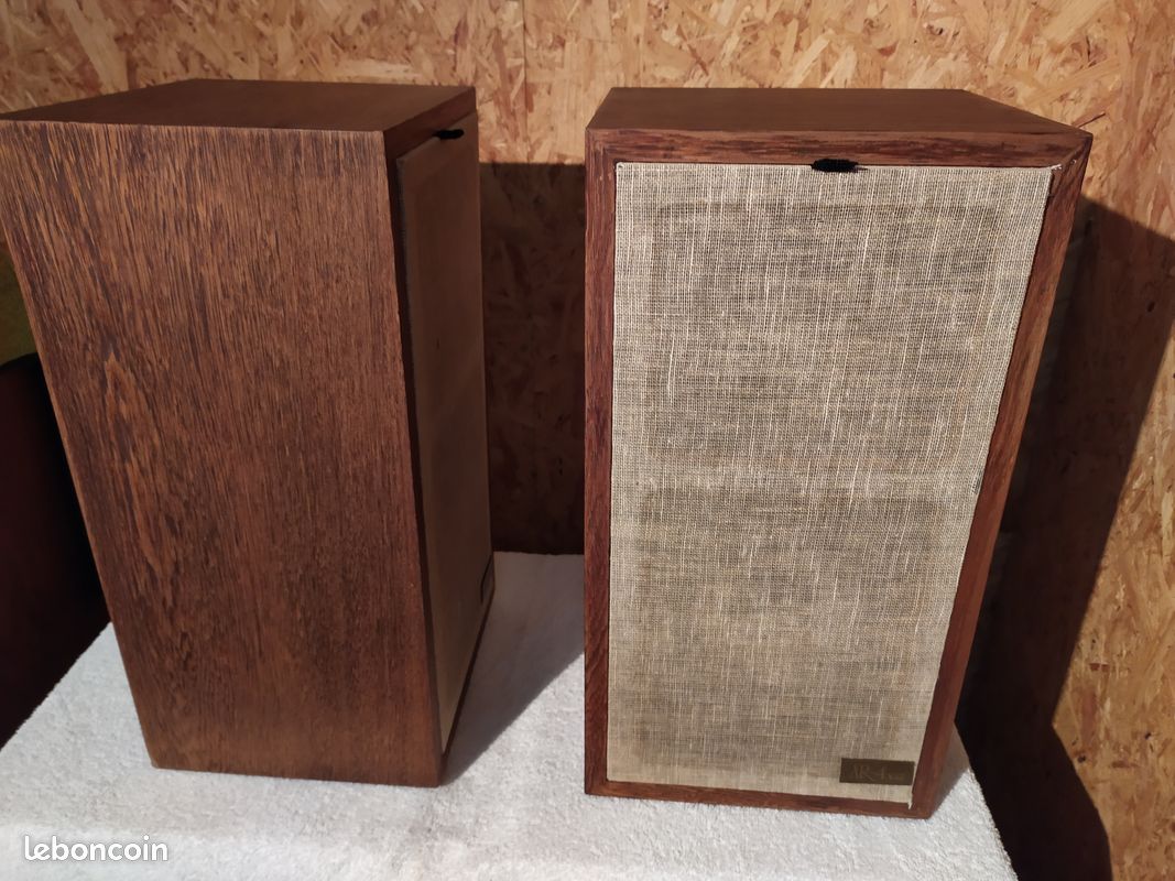 ACOUSTIC RESEARCH AR- 4x LAUTSPRECHER VINTAGE SPEAKERS LAUTSPRECHER EUR 199,00 - FR