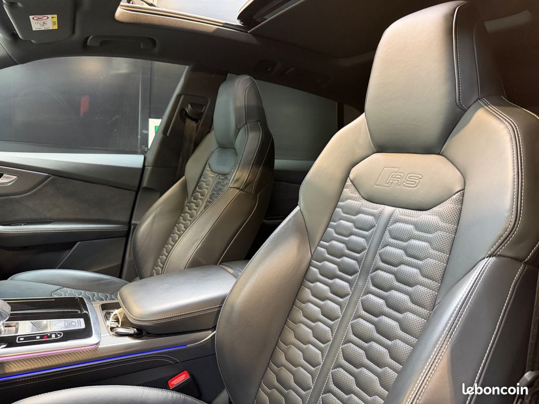 Audi RSQ8 4,0L V8 TFSI 600Ch QUATTRO TIPTRONIC 8 FRANÇAIS TVA (image 23)