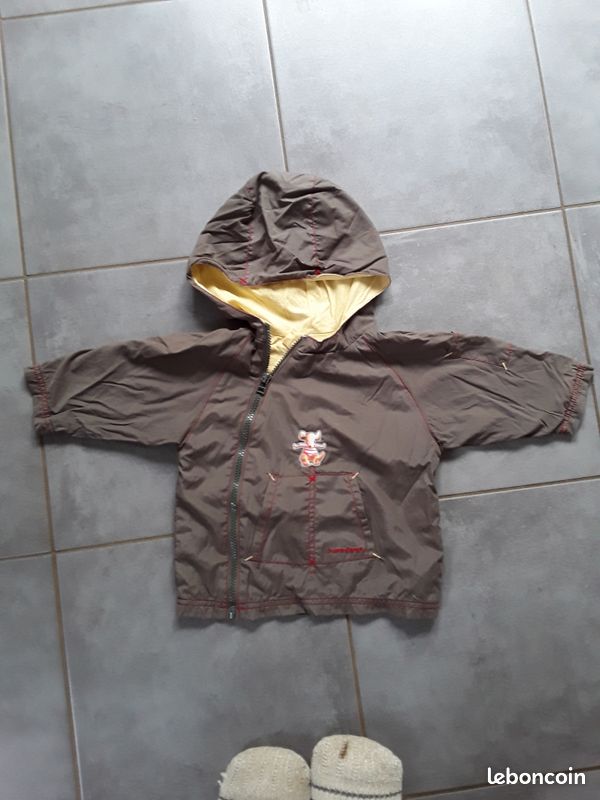 Blouson intersaison bébé 9 mois (image 1)