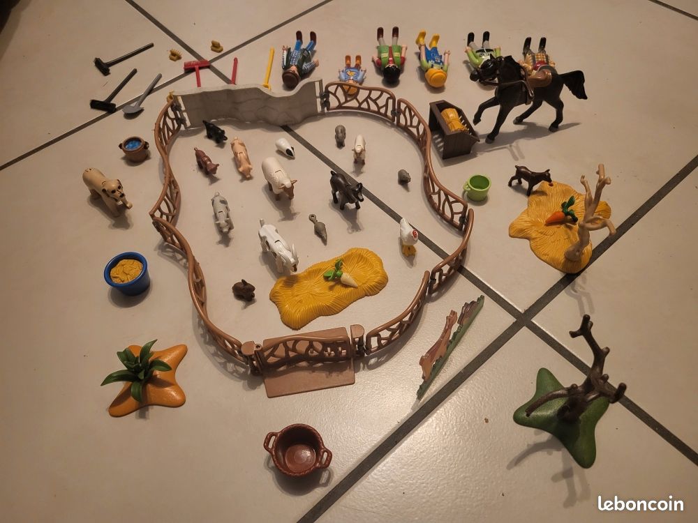 Playmobil animaux de la ferme (image 1)