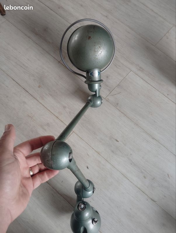 Lampe jielde 2 bras articulés (image 2)