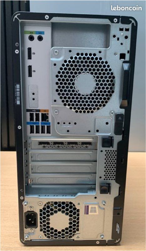 Tour ordinateur HP Z2 G5 Workstation Intel i7 (image 2)