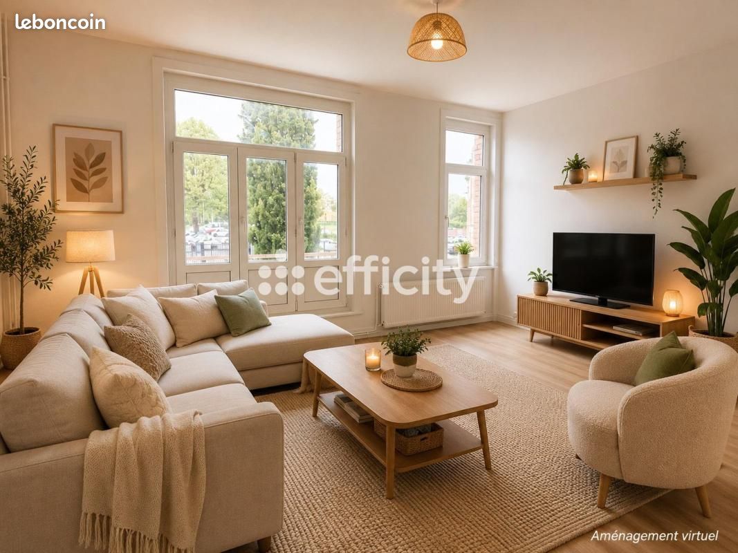 Appartement 2 pièces 48 m² · à Lille · 48 m² · 209 670 €