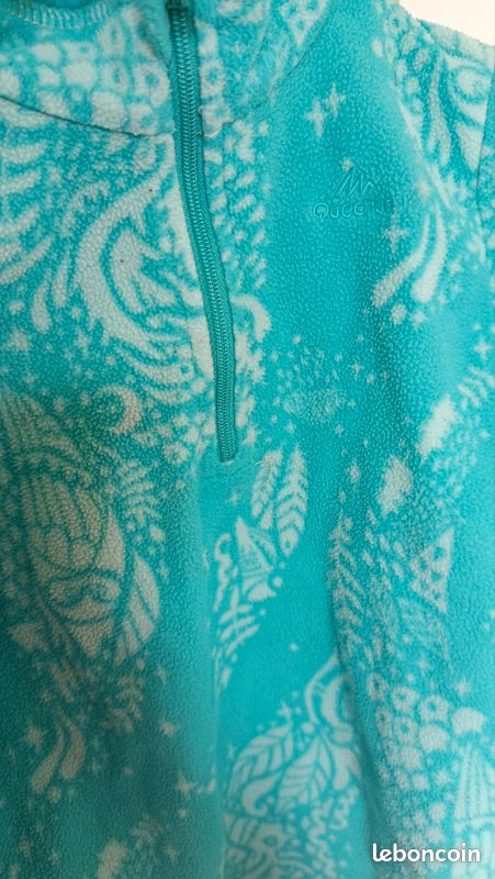 Pull polaire - 4 Ans - Quechua (image 2)