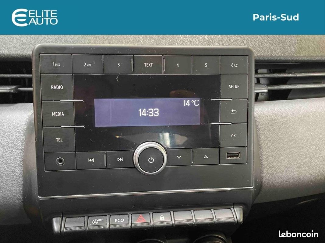 Renault clio societe blue dci 85 air (image 16)