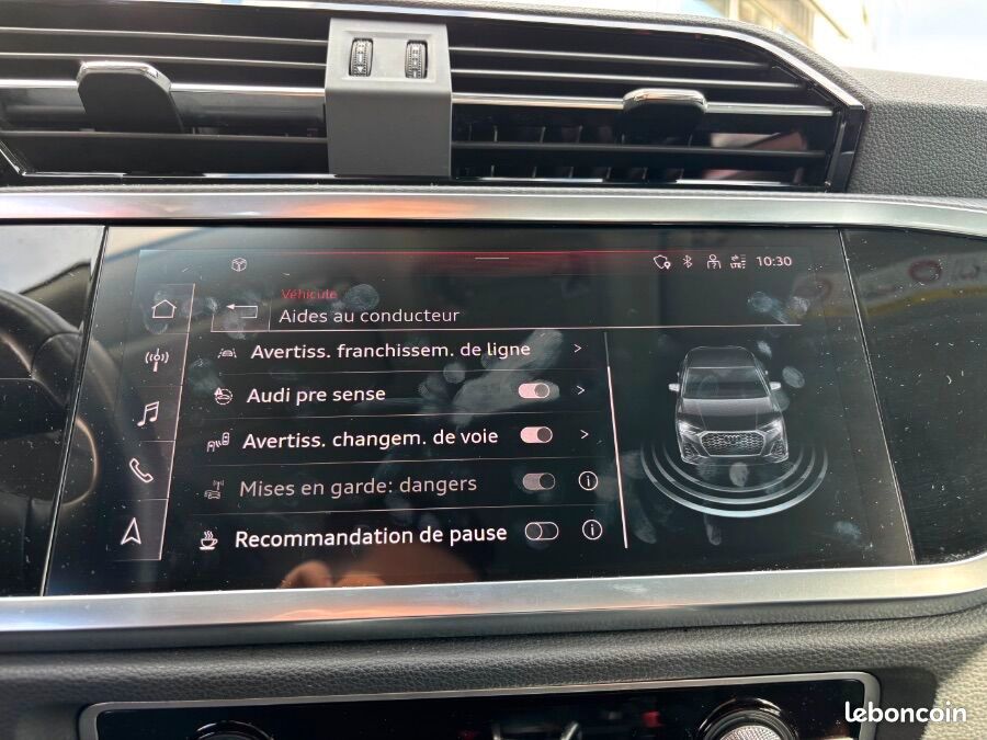 Audi Q3 Sportback 35 TFSI 150 2WD S tronic 7 S line Ext. Hayon EL. Camera (image 25)