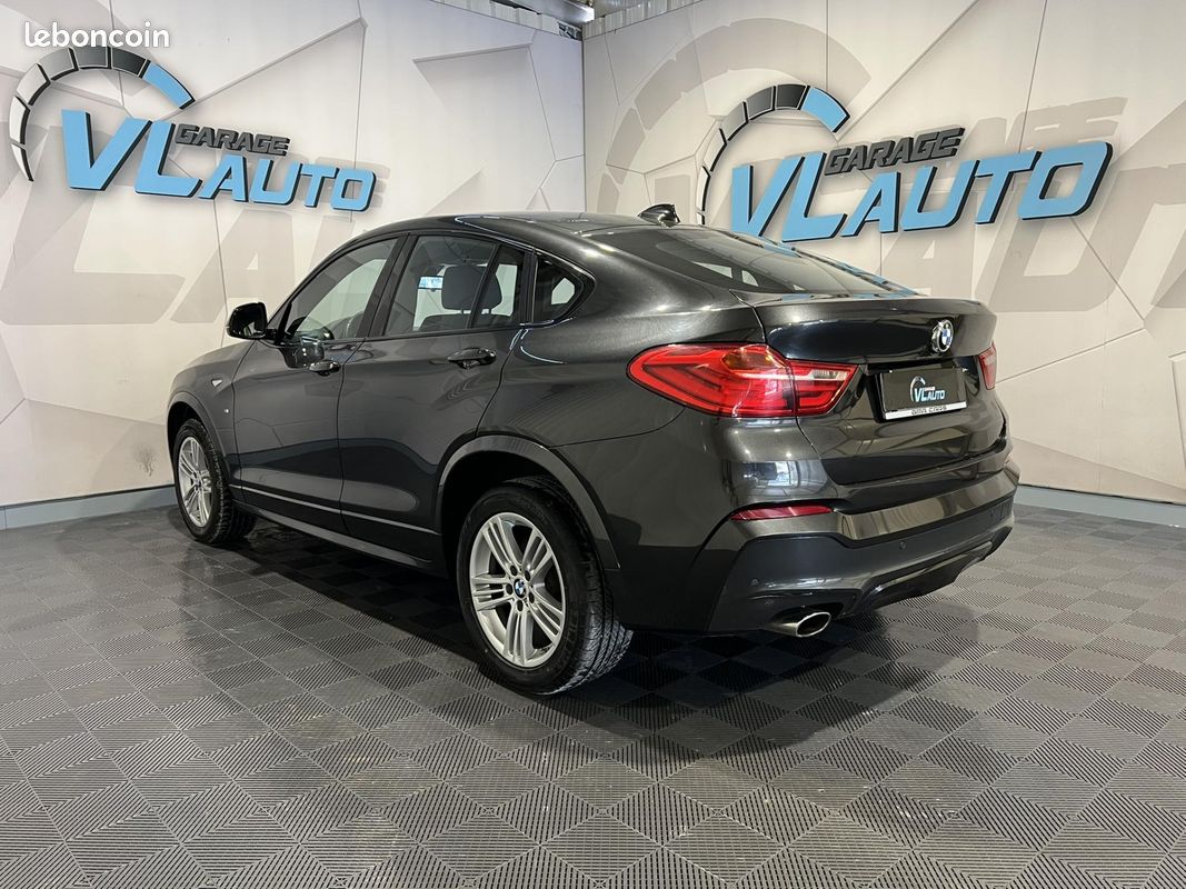 BMW X4 xDrive 20d BVA F26 M Sport (image 3)