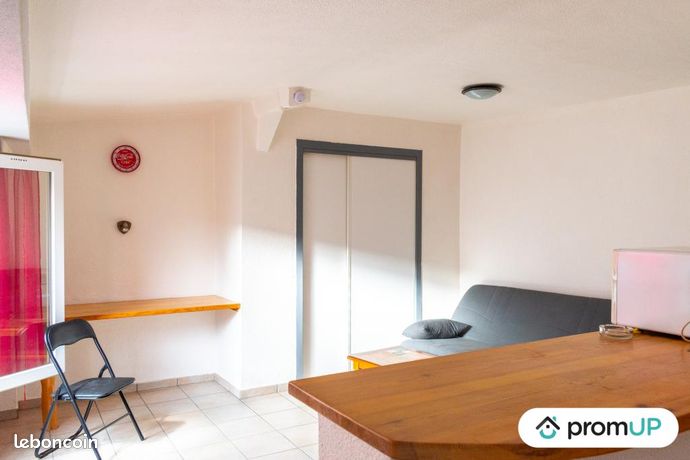 Studio 1 pièce 24 m²