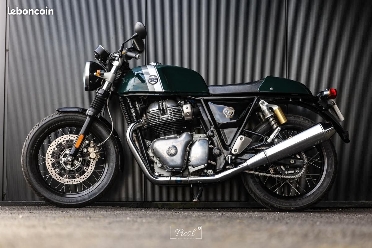 Royal Enfield CONTINENTAL GT 650 cm3 (image 1)