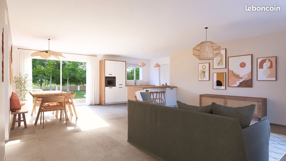 Maison 4 pièces 80 m² · à Belin-Béliet · 80 m² · 283 850 €